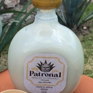 Crema de Mezcal Coco 750 ml.