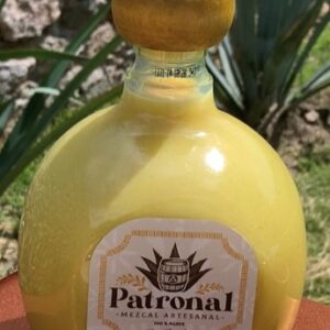 Crema de Mezcal Maracuyá 750 ml.