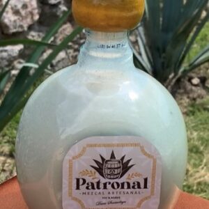 Crema de Mezcal Mazapán 750 ml.