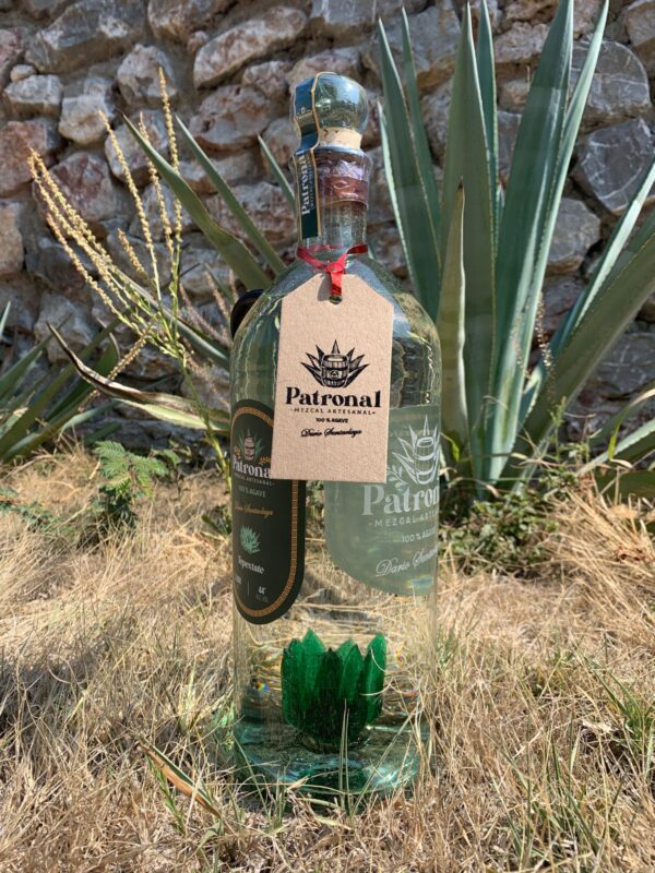 Botella pata de elefante Espadín 3250 ml.