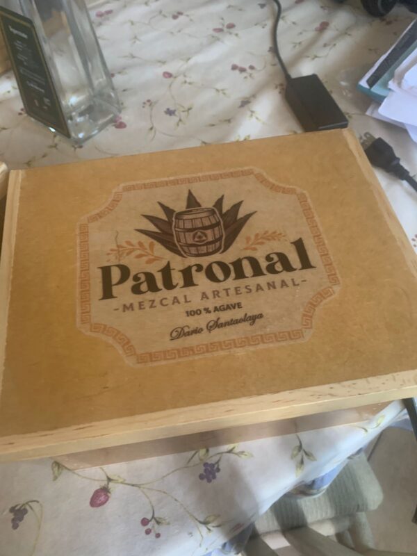 Caja Muestras Mezcal 50 ml. - Imagen 2