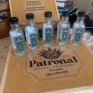 Caja Muestras Mezcal 50 ml.