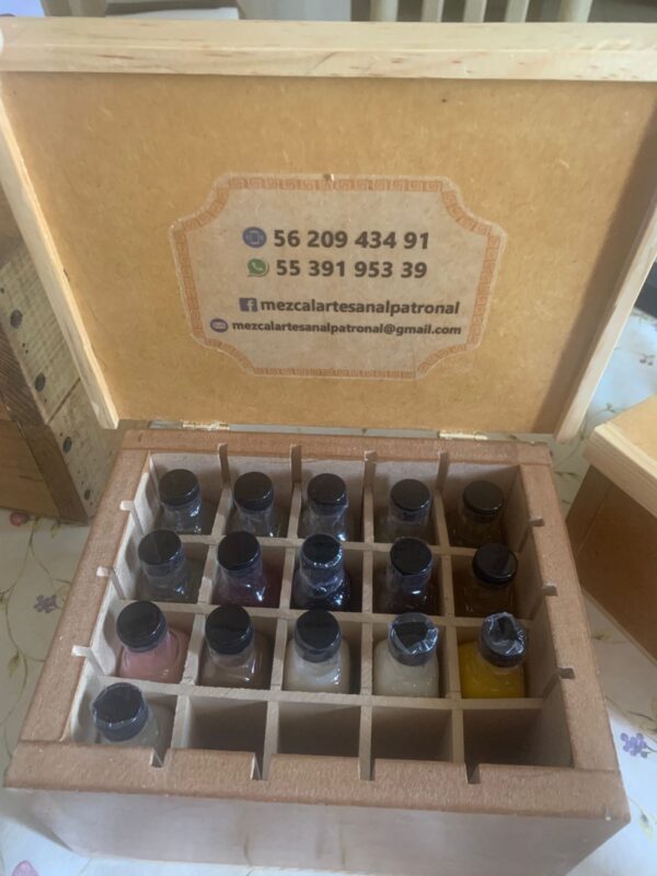 Caja Muestras Mezcal 50 ml. - Imagen 5